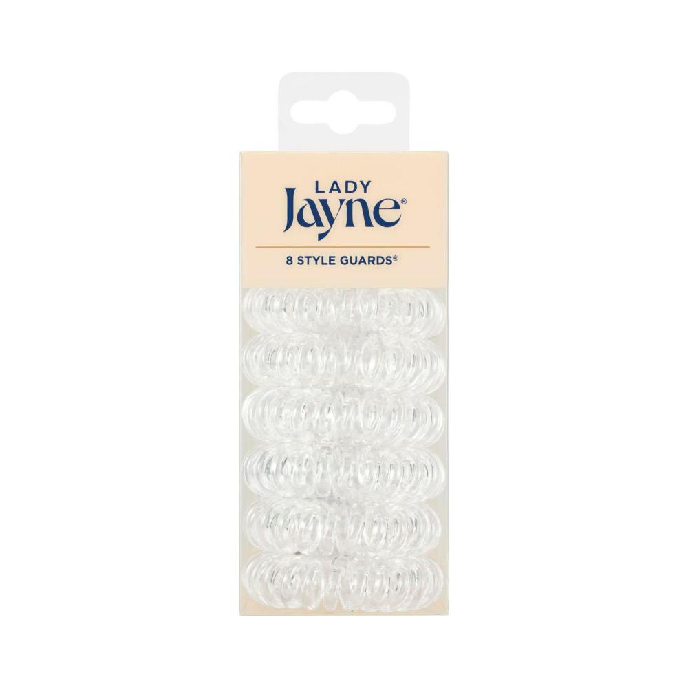 Buy Lady Jayne Style Guards KinkFree Spirals Clear Elastic 8 pack Coles
