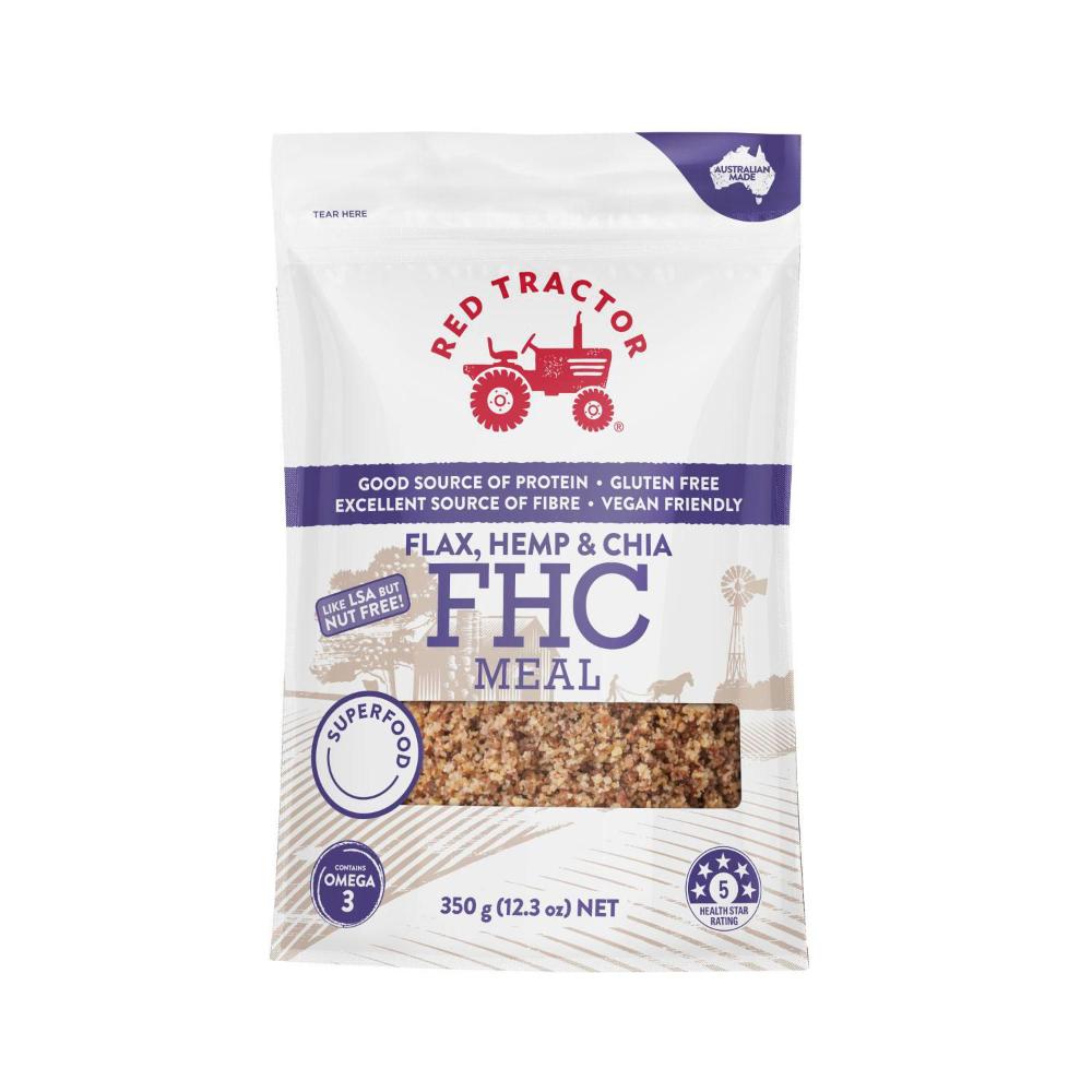 Buy Red Tractor Flax Hemp Chia Meal 350g Coles