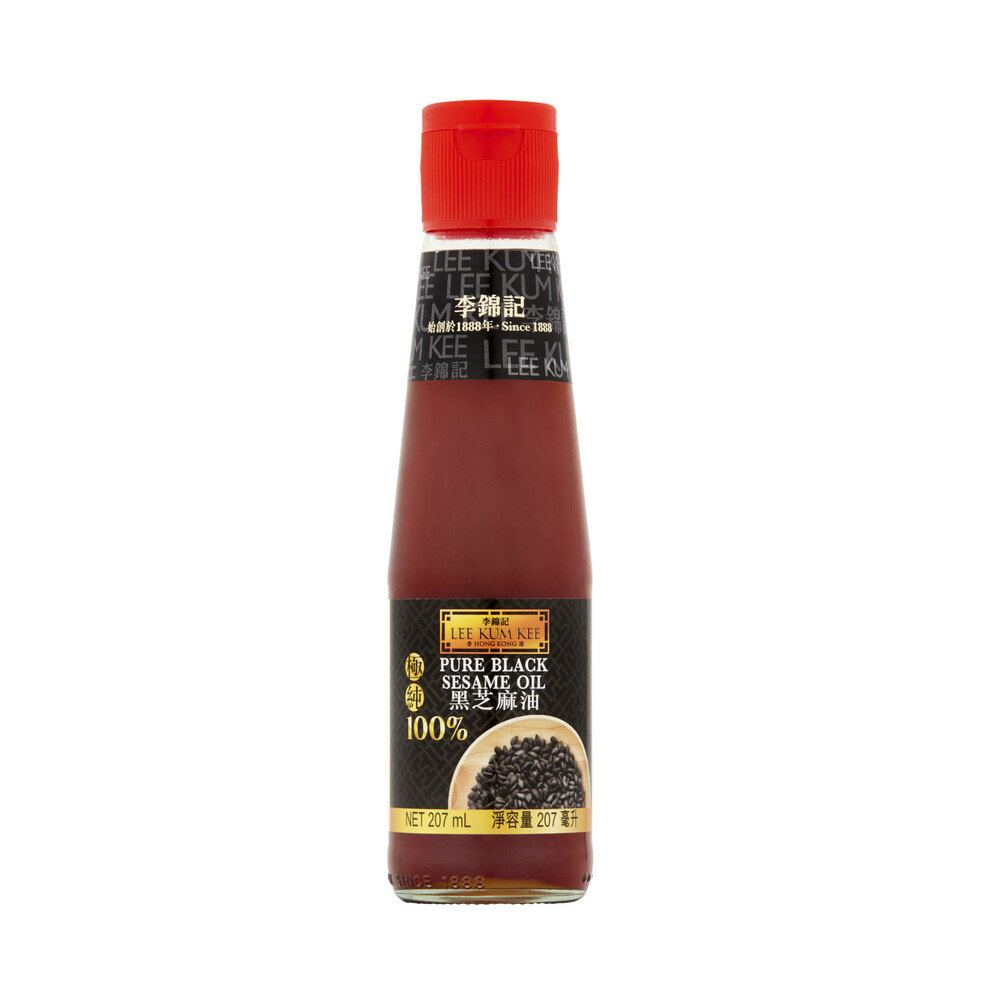 Buy Lee Kum Kee Black Sesame Oil 207mL Coles