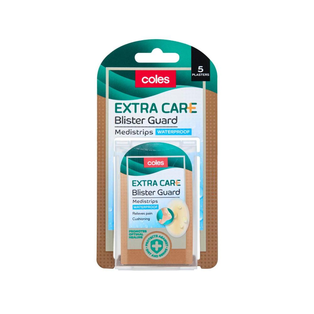 Buy Coles Blister Plastics 44x69mm 5 pack Coles