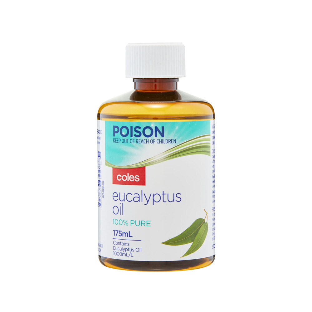 Buy Coles Eucalyptus Oil 175mL Coles
