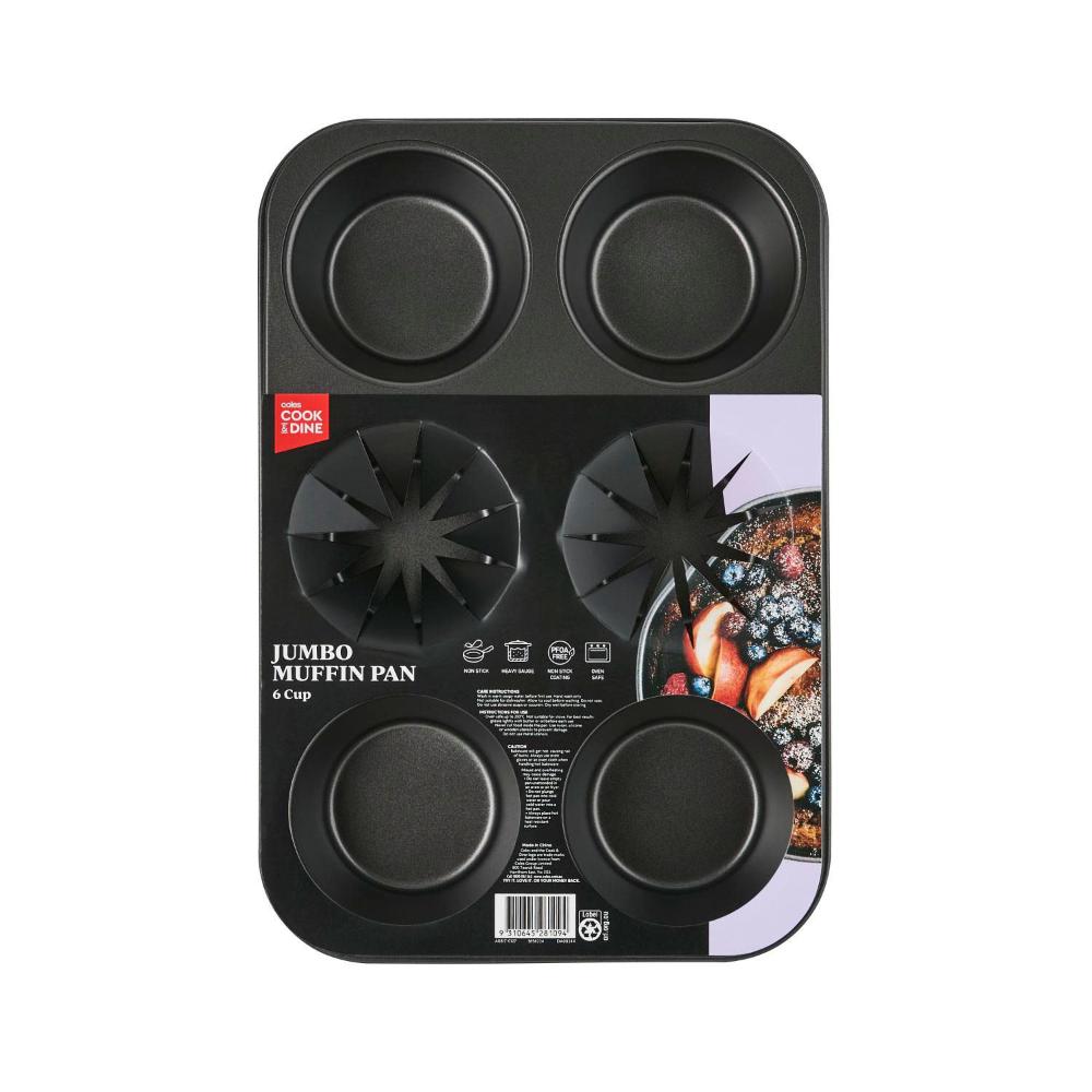 Cook Dine Cup Jumbo Muffin Pan Each