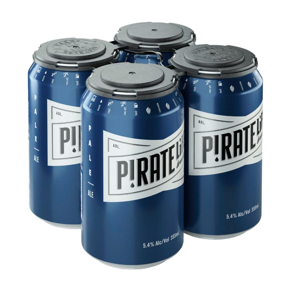 Buy Pirate Life Pale Ale 5.4 Can 355mL 4 Pack Coles
