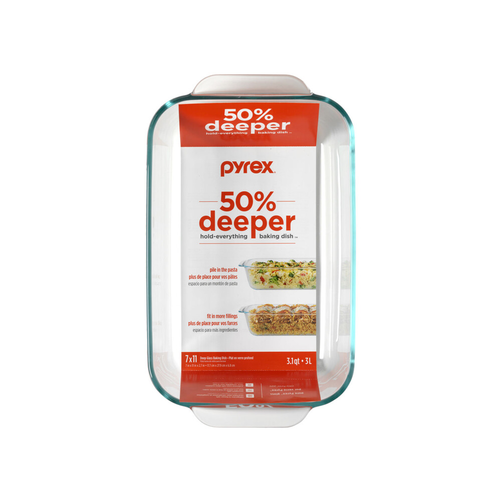 Buy Pyrex Deeper Baking Dish 3l each Coles