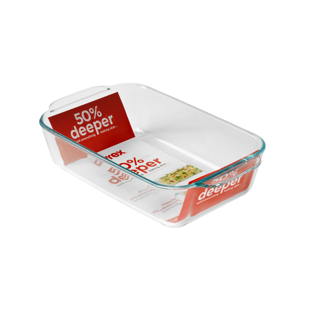 Buy Pyrex Deeper Baking Dish 3l each Coles