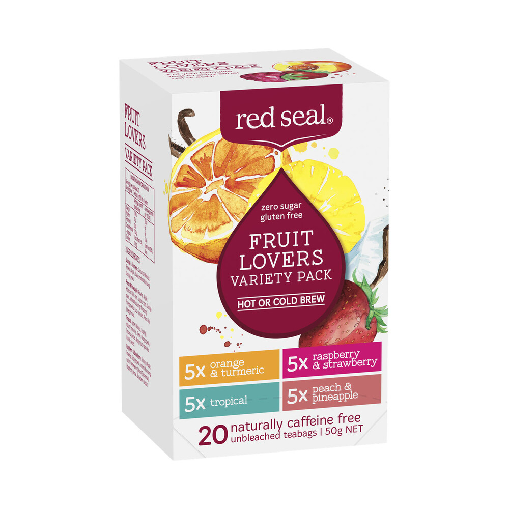 Buy Red Seal Variety Pack Hot Or Cold Brew Tea 20 pack Coles