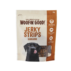 kangaroo jerky for dogs