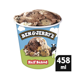 Ben \u0026 Jerry's Half Baked Ice Cream Tub 