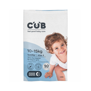 coles nappies size 4