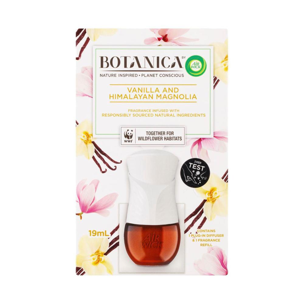 Buy Botanica By Air Wick Plug-in Diffuser & Fragrance Refill Vanilla ...