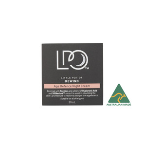 age rewind night cream price