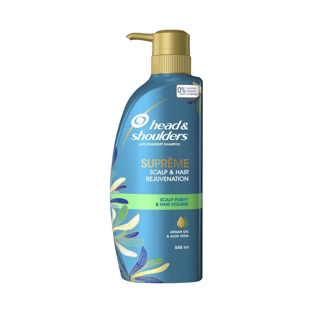 Buy Head & Shoulders Supreme Scalp Purify & Volume Shampoo 550mL Coles