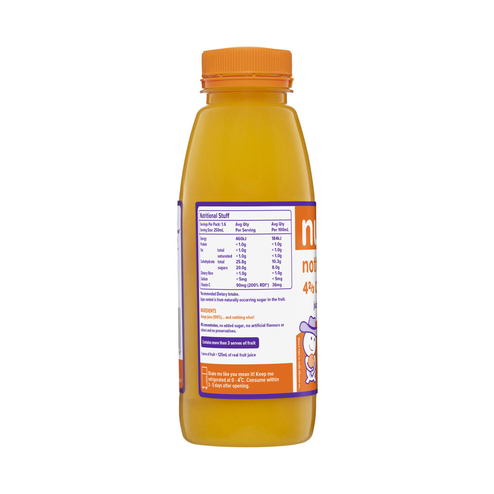 Nudie Nothing But Orange Juice | 400mL