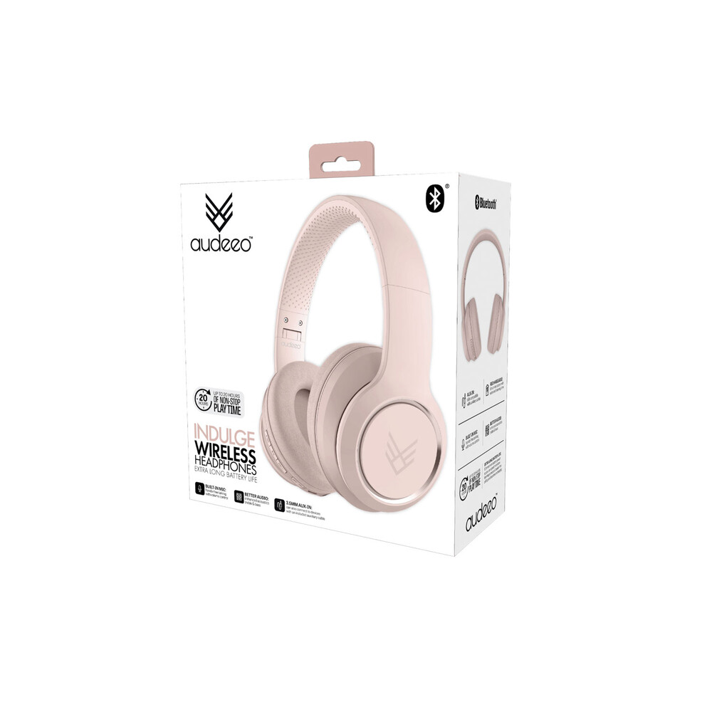 Buy Audeeo Indulge Wireless Bluetooth Headphones 1 Pack Coles