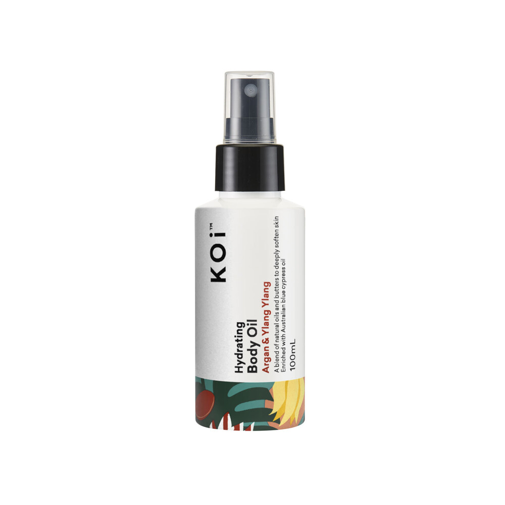 Buy KOi Argan And Ylang Ylang Body Oil 100mL Coles