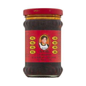 Laoganma Chilli Oil Black Bean 210g 