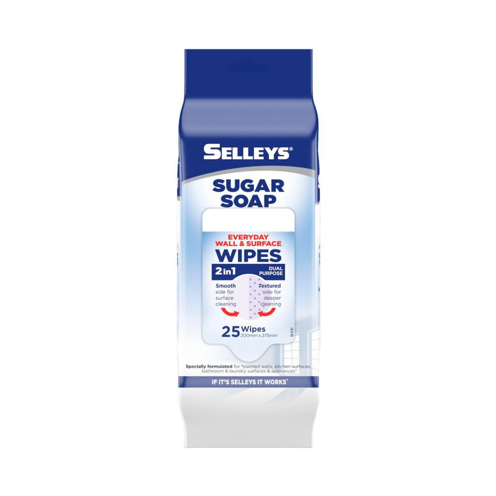 Buy Selleys Sugar Soap Cleaning Wipes 25 pack Coles