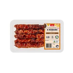 Coles Rspca Approved Chicken Kebabs Honey Soy Coles Online