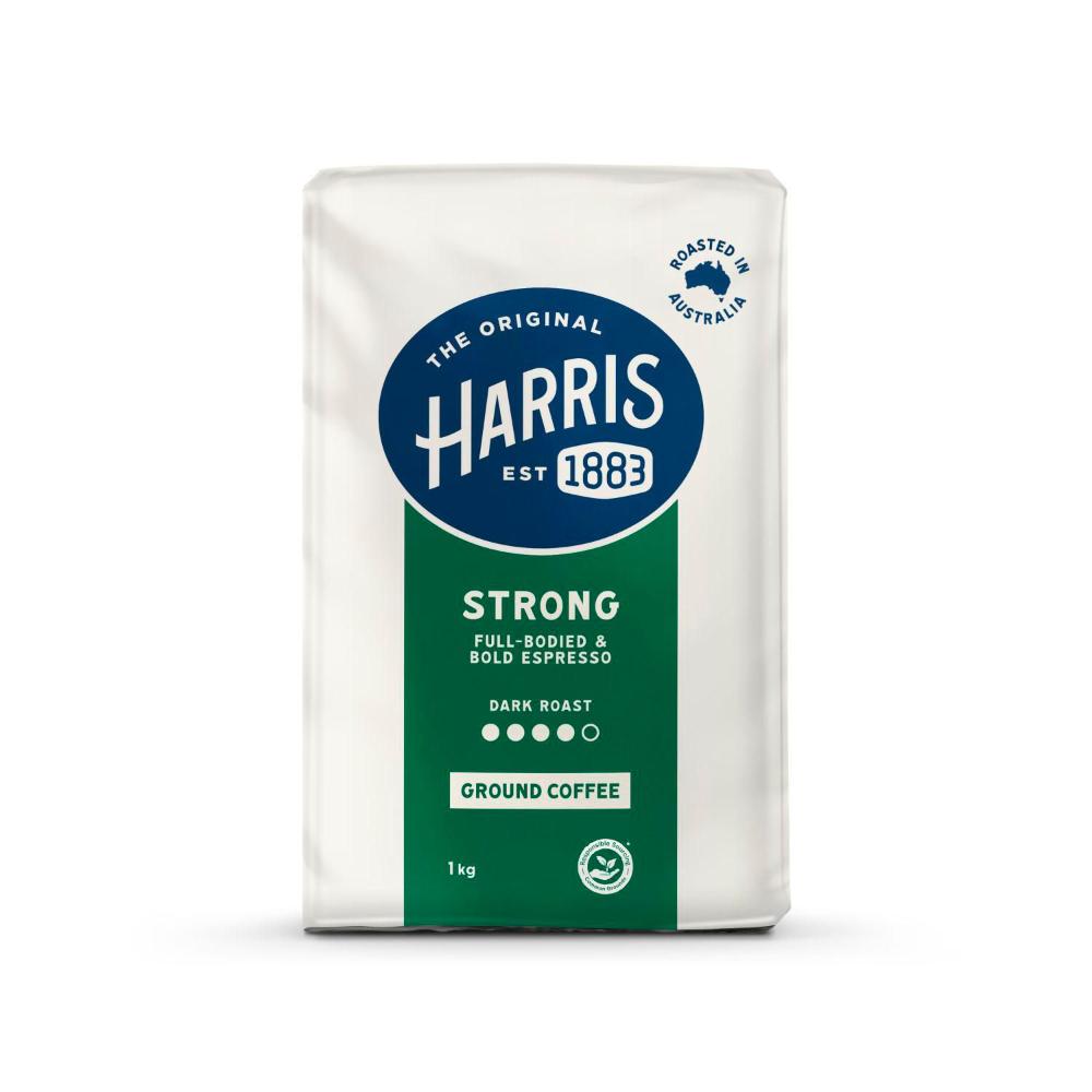 Harris Strong Coffee Ground | 1kg