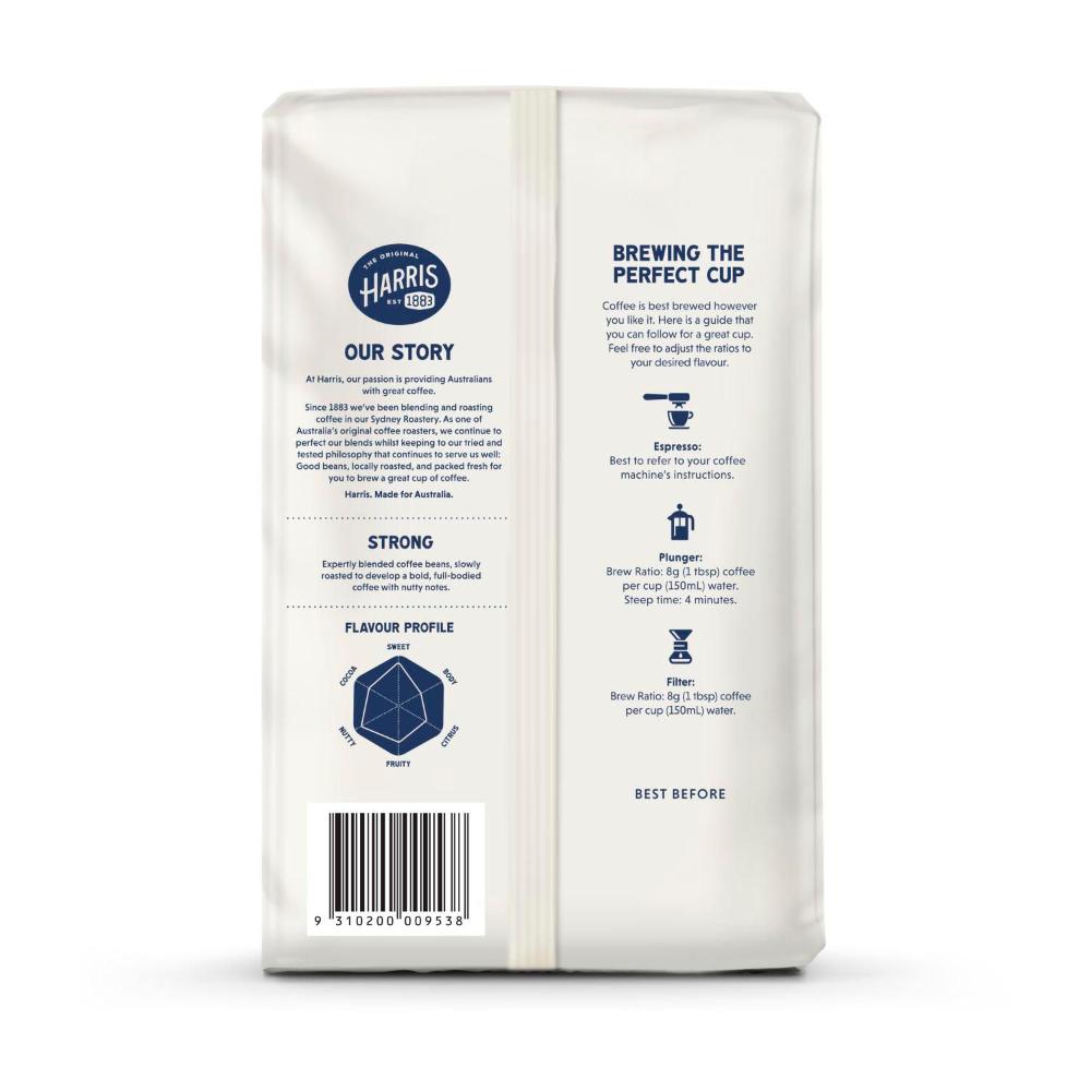 Harris Strong Coffee Ground | 1kg