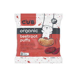 cub organic baby food