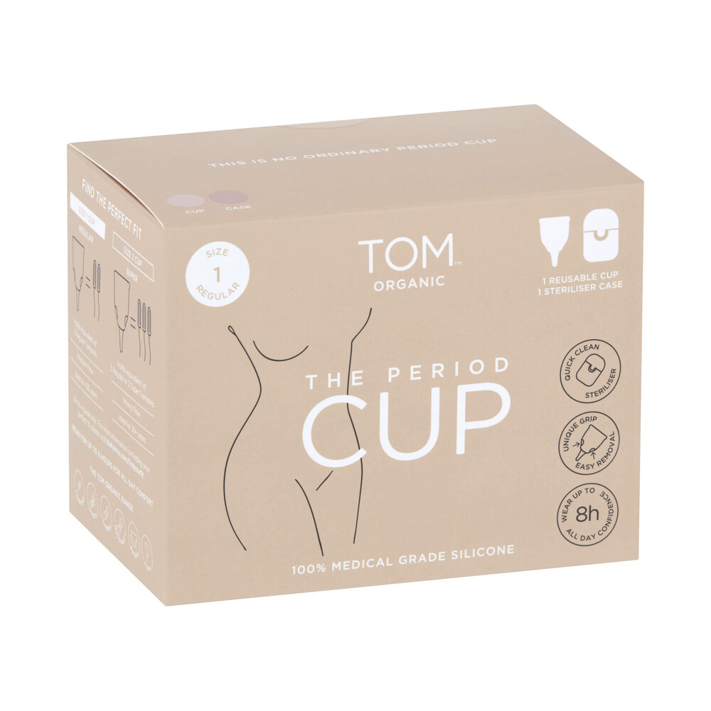 Buy Tom Organic The Period Cup 1 each Coles