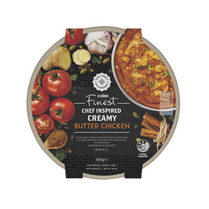 Coles Finest Creamy Butter Chicken