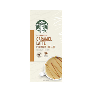 starbucks caramel latte premium instant mixes coles online