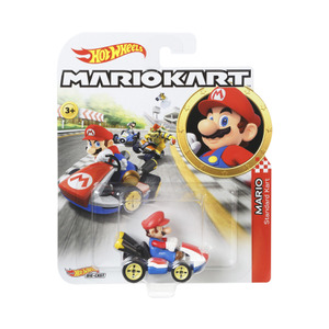 mario kart hot wheels