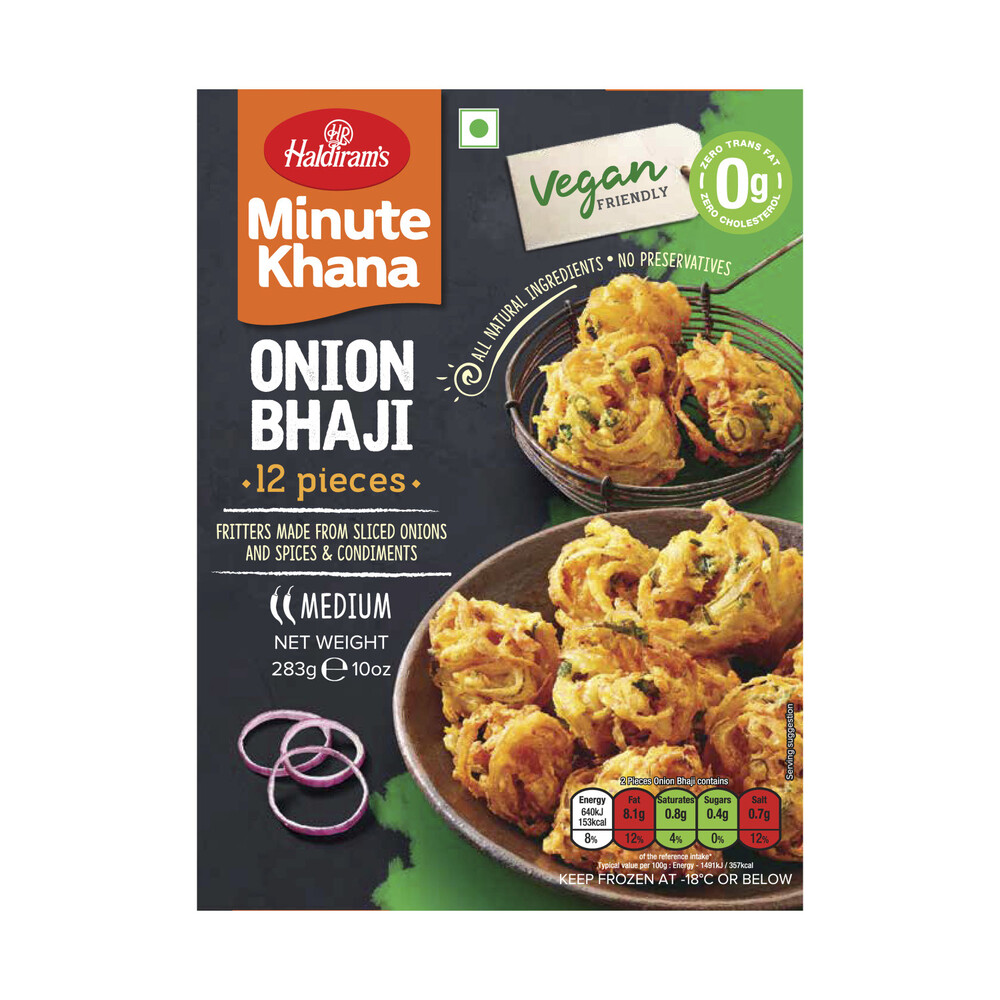 Buy Haldirams Onion Bhaji 283g Coles