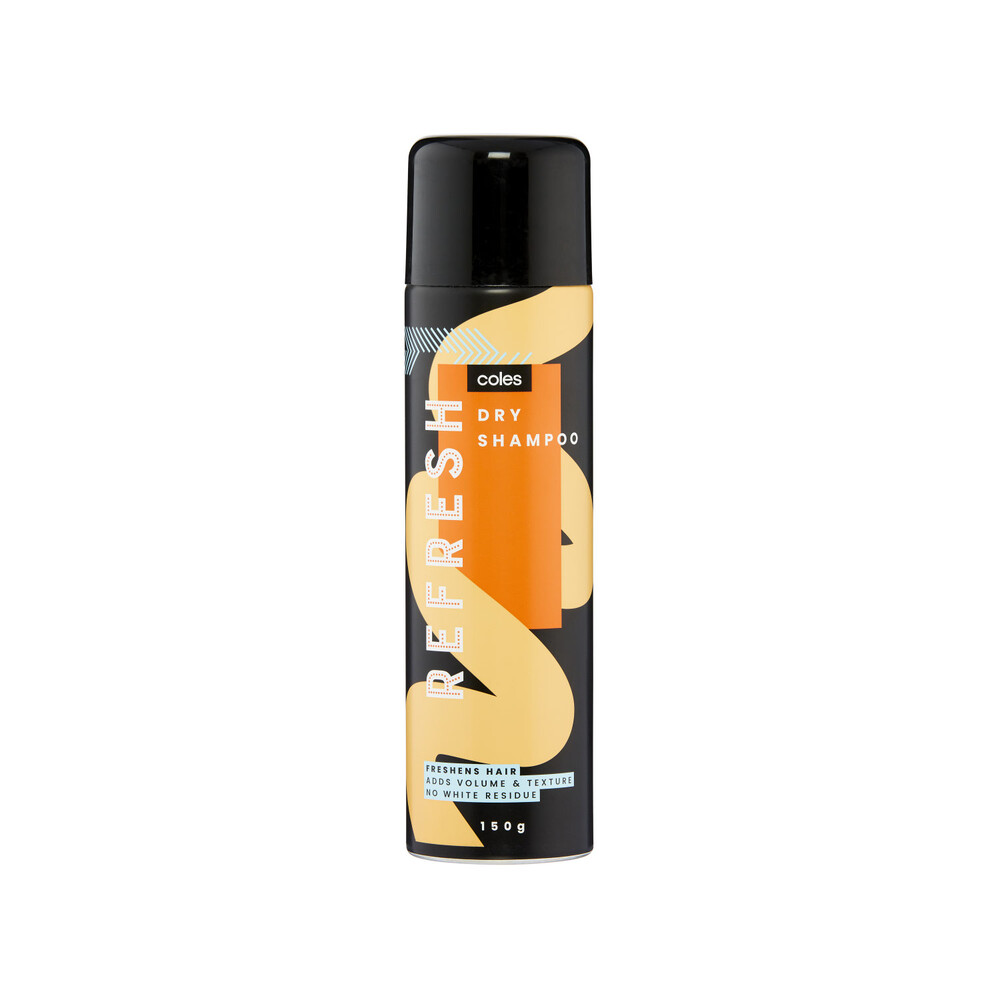 Buy Coles Dry Shampoo 150g Coles