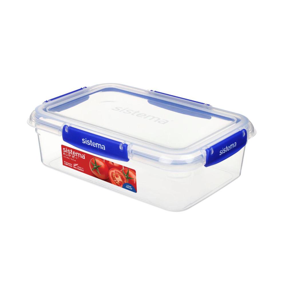 Sistema Klip It Plus Rectangle Container 2.2l | 1 each