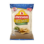 mission round tortilla chips