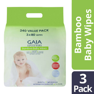 gaia baby wipes coles