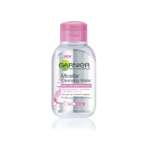 garnier double cleansing