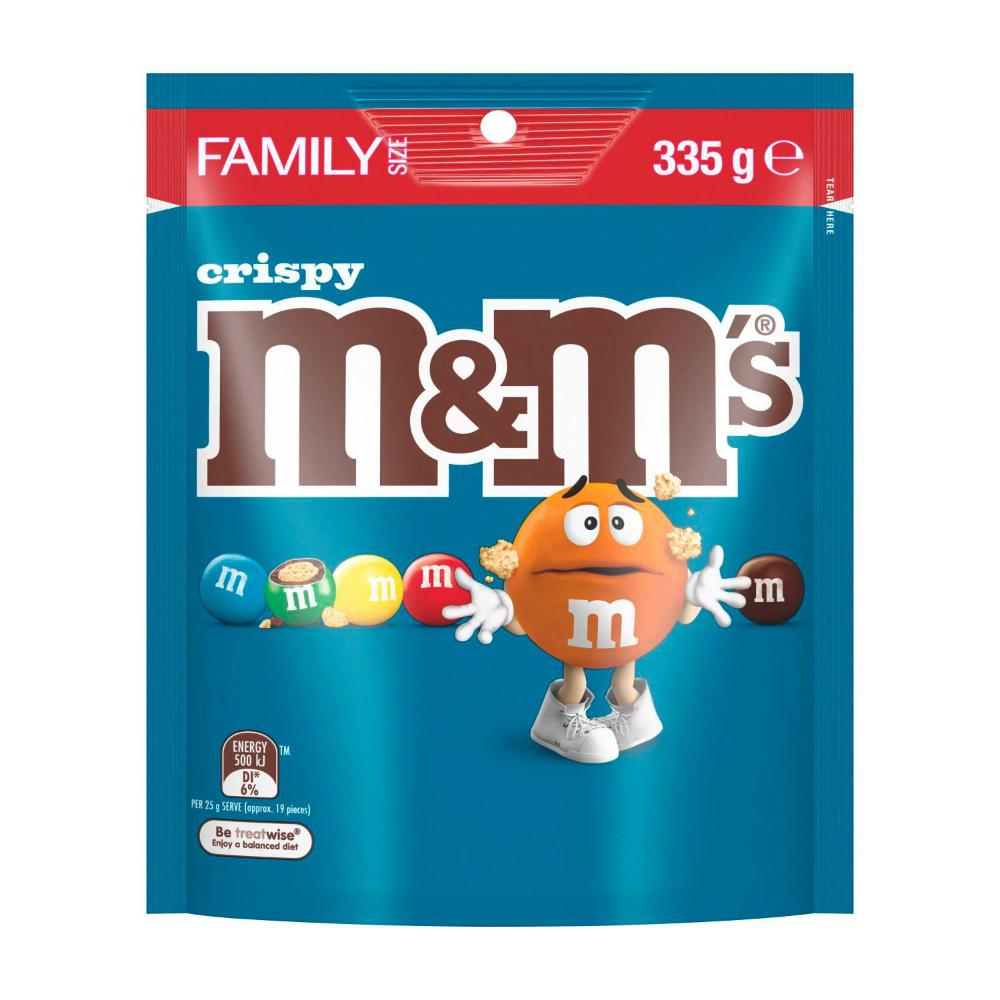 その他 m&ms Buy M&M'S Crispy Milk Chocolate Snack & Share Bag 335g | Coles