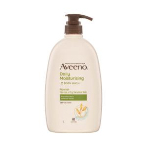 aveeno body wash 1l