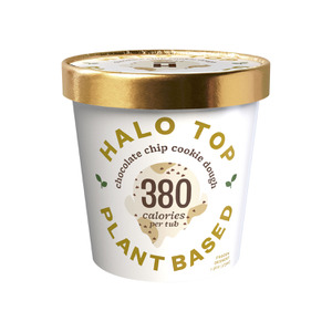 Calories in Halo Top Oat Milk Chocolate Cookie Dough Ice ...