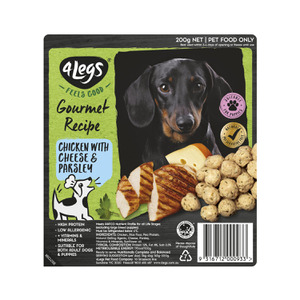 4legs natural dog food