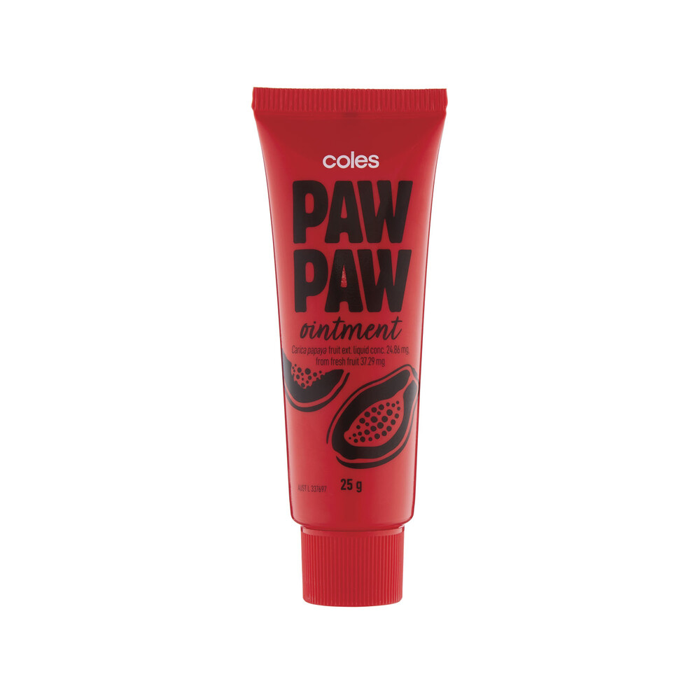 Buy Coles Paw Paw Ointment 25g