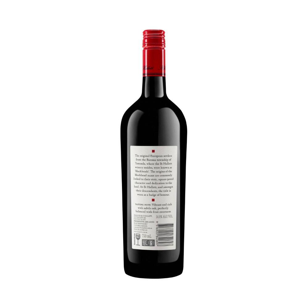 Buy St Hallett Blockhead Shiraz Grenache 750ml 1 Each | Coles