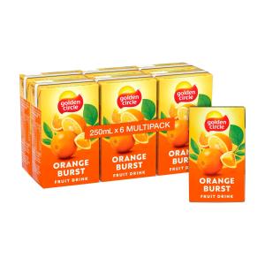 golden circle orange juice