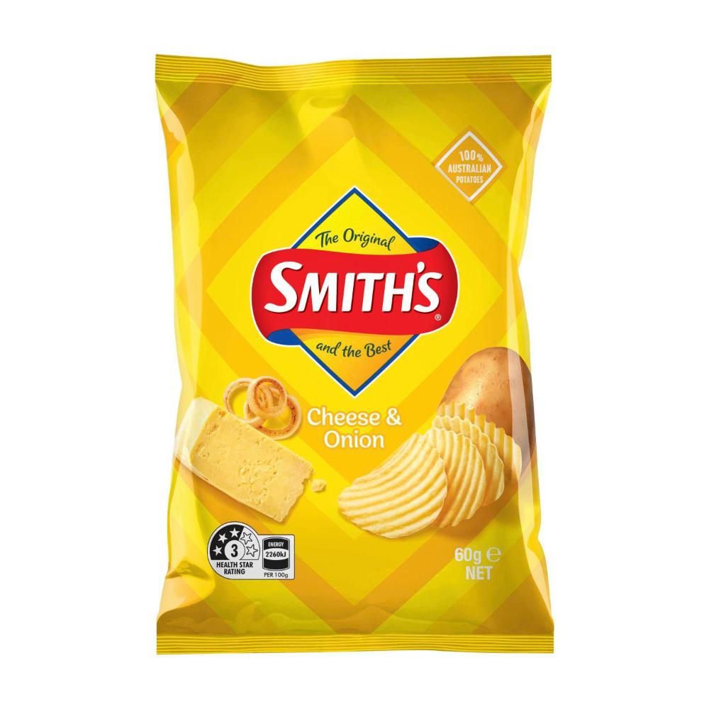 onion cheese chips