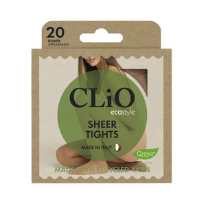 Clio Eco 20D Sheer Pantyhose Natural 