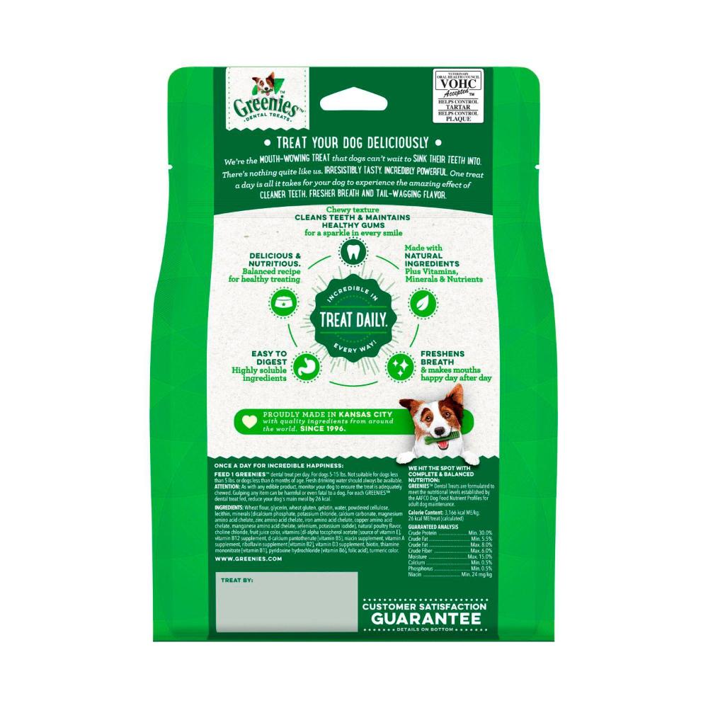 Buy Greenies Original Dog Treat Teenie 340g 44 pack Coles