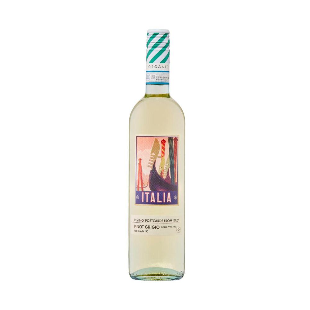 Buy Postcards from Italy Organic Pinot Grigio 750mL 1 Each Coles