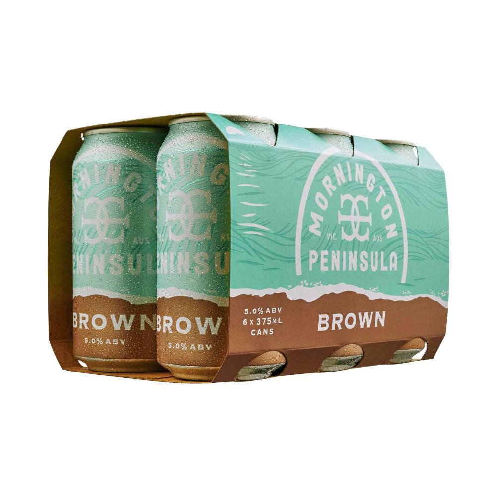 Buy Mornington Brown Ale Can 375mL 6 Pack Coles