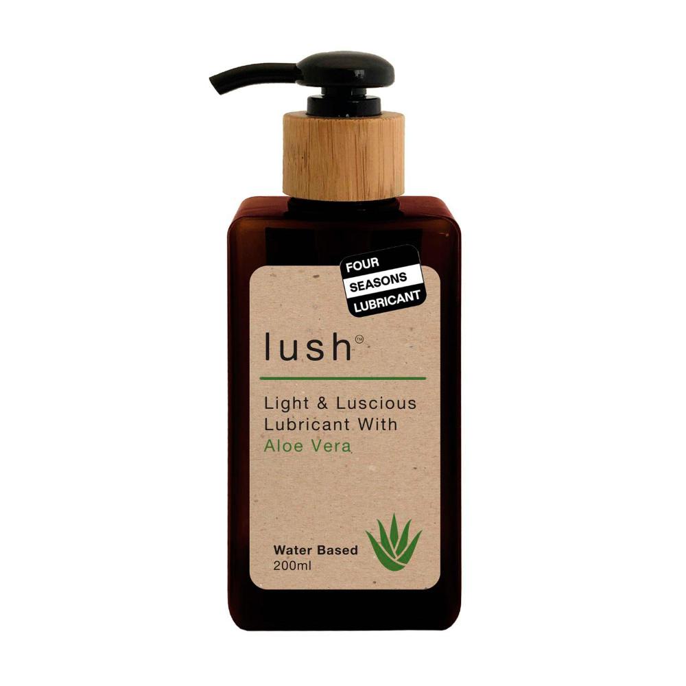 Buy Lush Aloe Vera Lubricant 200mL | Coles