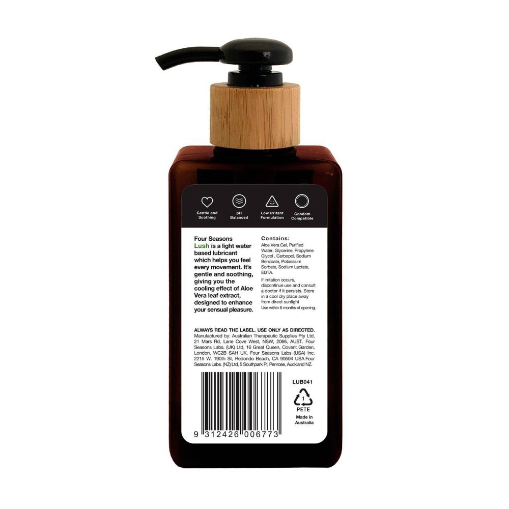 Buy Lush Aloe Vera Lubricant 200mL
