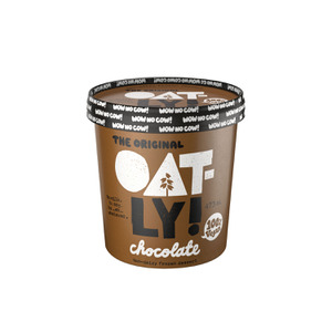 oatly non dairy frozen choc dessert tub coles online